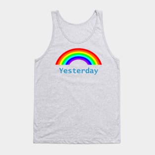 Yesterday Rainbow Tank Top